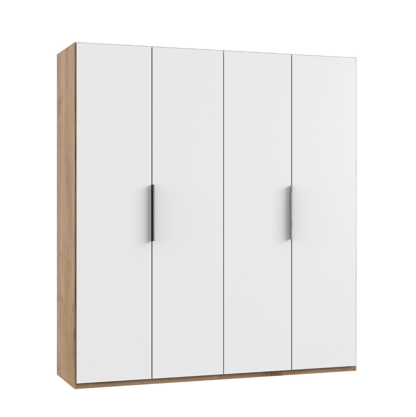 Drehtürenschrank Level 36A 4-türig B/H/T ca. 200 x 216 x 58 cm