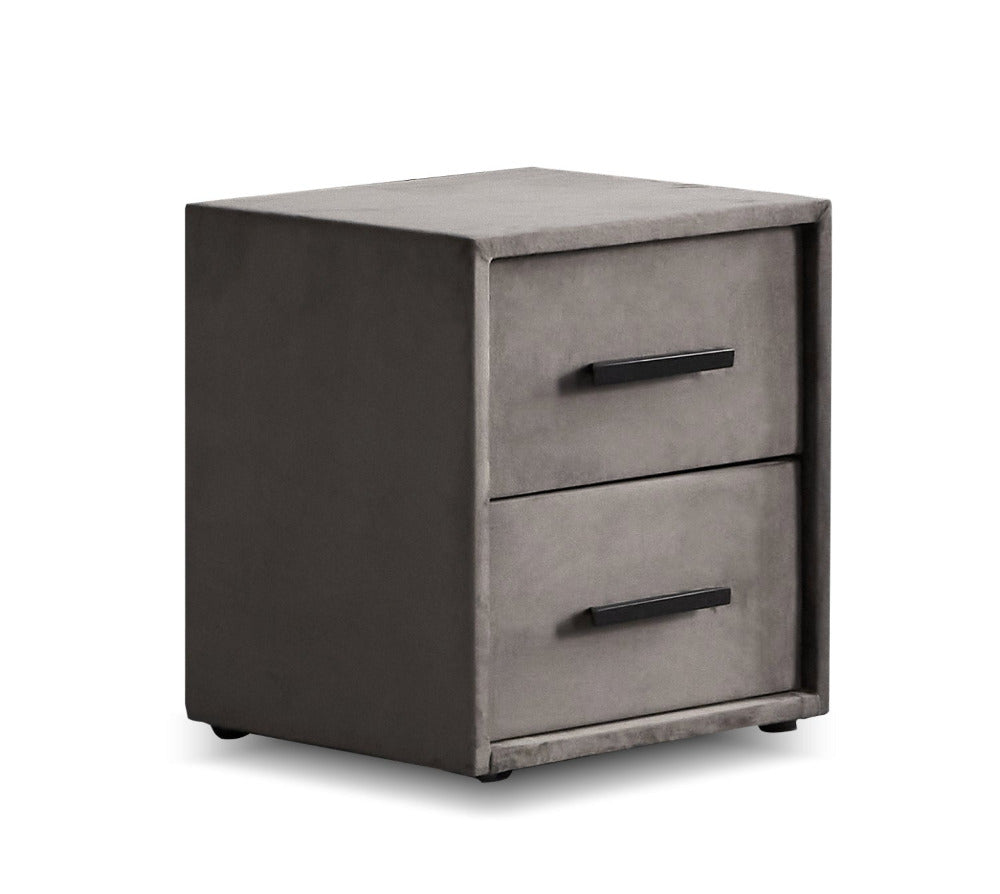 Boxspringbett Beicia Grau - mit Bettkasten & Stauraum, inkl. Lieferung & Montage