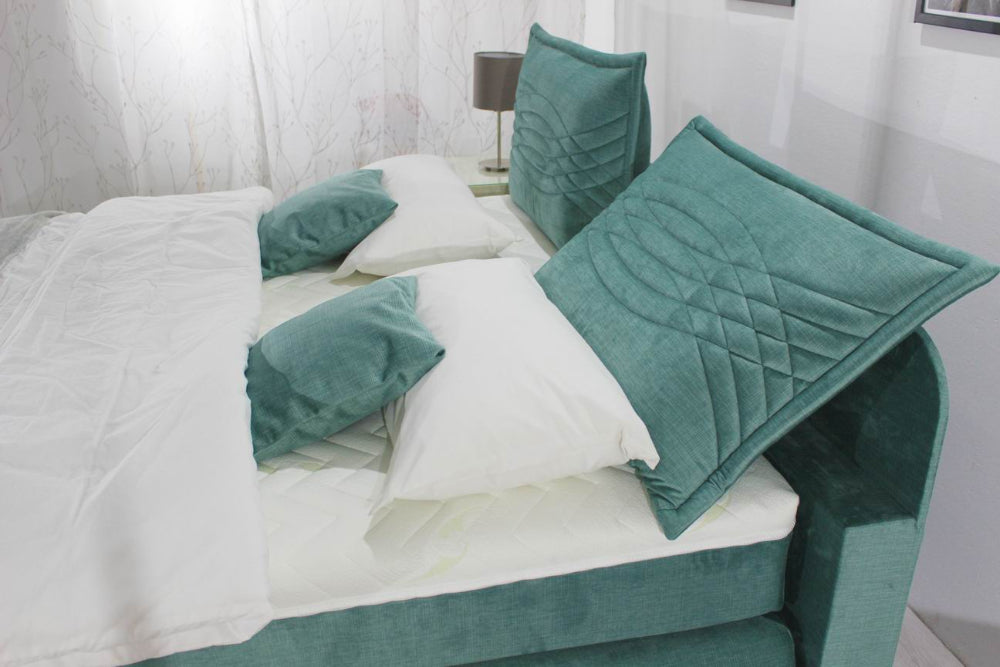 Boxspringbett KS Ancona, Komfortbett, inkl. Lieferung und Montage