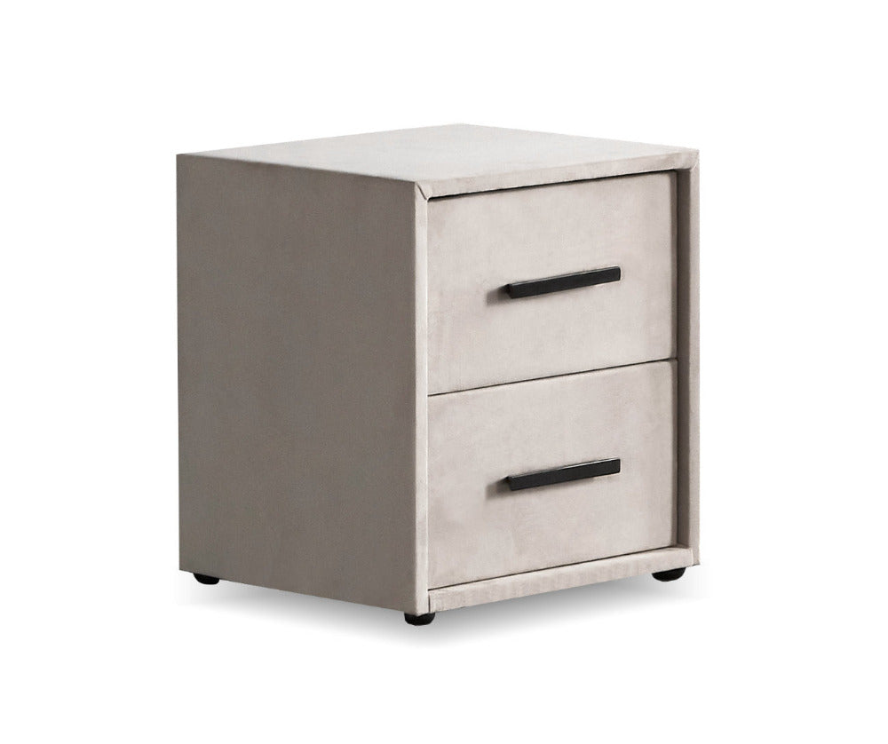 Boxspringbett Encore Beige - mit Bettkasten & Stauraum, inkl. Lieferung & Montage