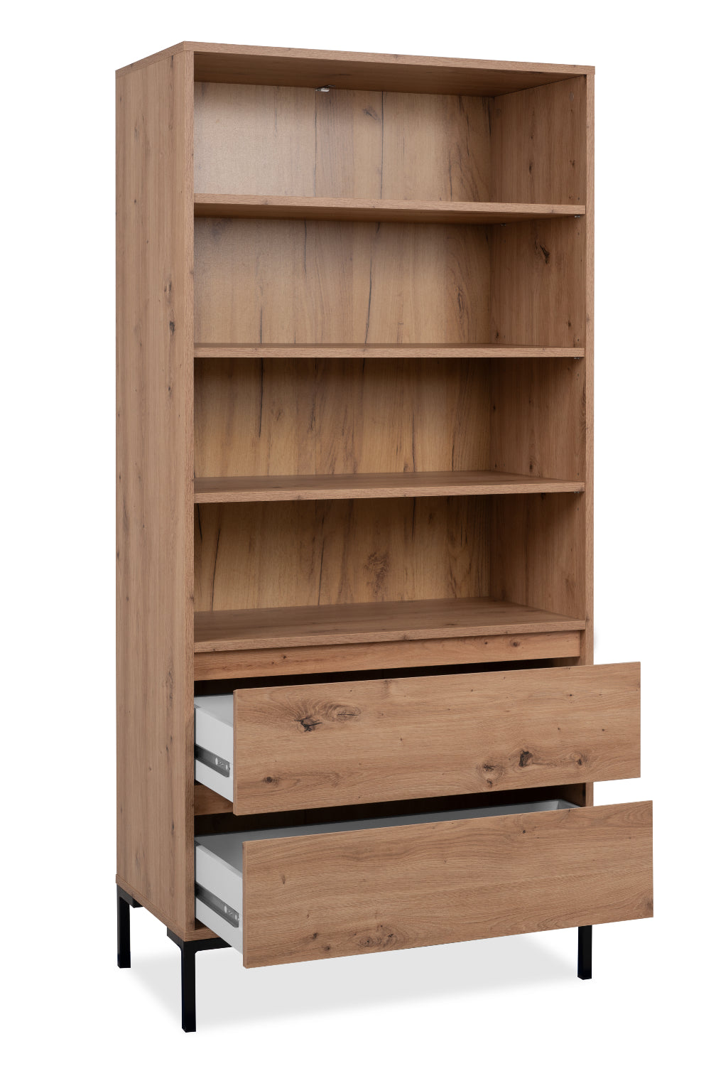 Wohnzimmer-Set Finori Korsika Eiche-Artisan 3-teilig