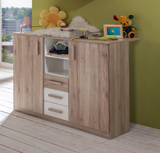 Wimex Wickeltisch Cariba B/H/T ca. 122 x 101 x 75 cm