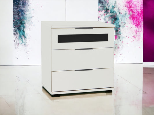 Wimex Nachtschrank Alicante mit 3 Schubladen B/H/T ca. 52 x 58 x 38 cm