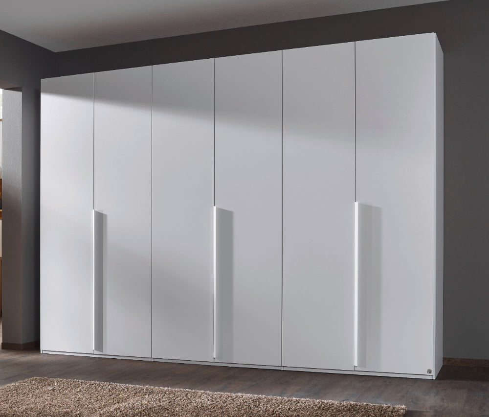 Drehtürenschrank Purisma in Holzdekor, inkl. Premium Zubehör B/H/T ca. 150/200/250/300 x 223 x 60 cm