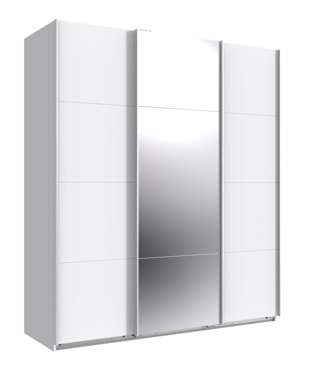Schwebetürenschrank Norderstedt 3-türig B/H/T ca. 180 x 208 x 64 cm