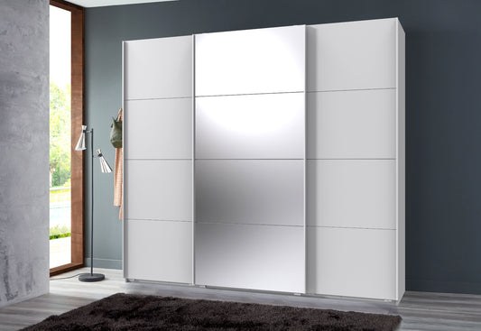 Schwebetürenschrank Norderstedt 3-türig B/H/T ca. 225 x 208 x 64 cm