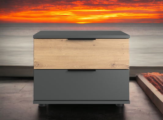 Wimex Nachtschrank Gibraltar mit 2 Schubladen B/H/T ca. 52 x 40 x 38 cm