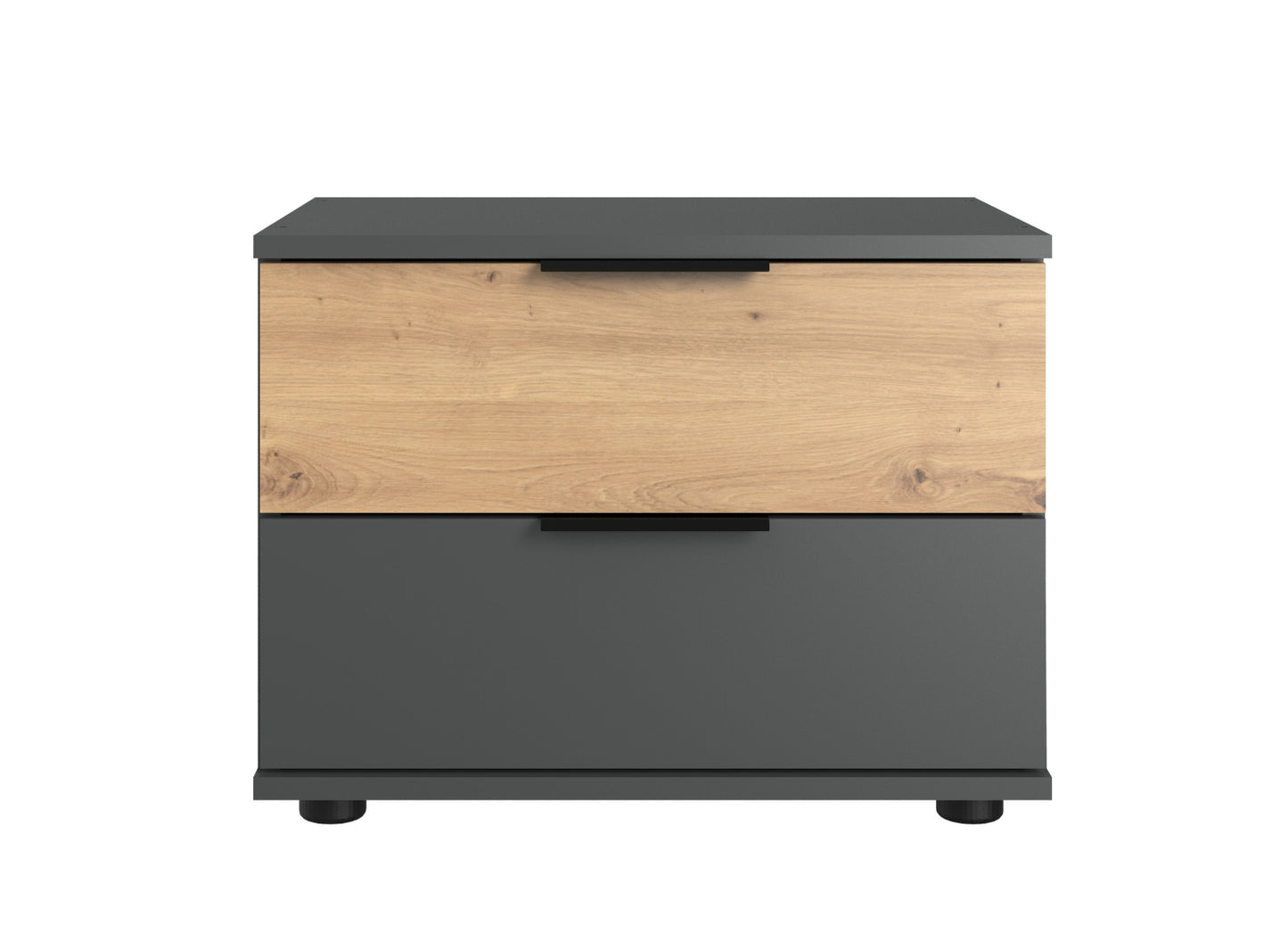 Wimex Nachtschrank Gibraltar mit 2 Schubladen B/H/T ca. 52 x 40 x 38 cm