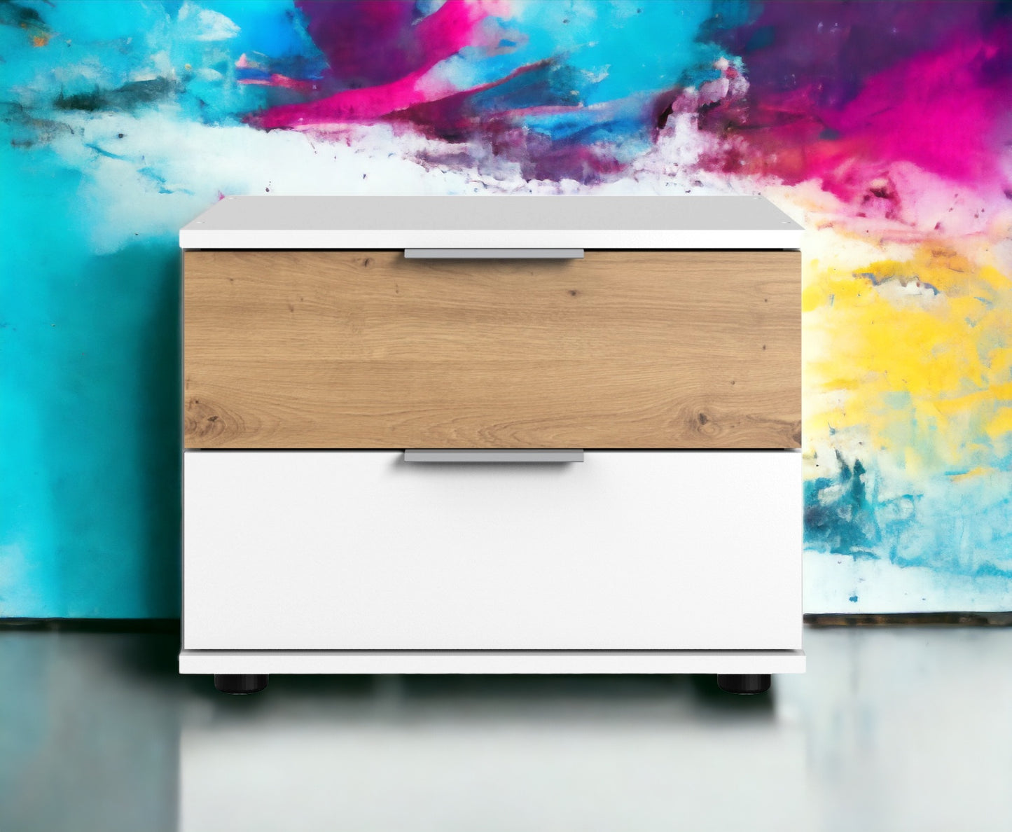 Wimex Nachtschrank Gibraltar mit 2 Schubladen B/H/T ca. 52 x 40 x 38 cm