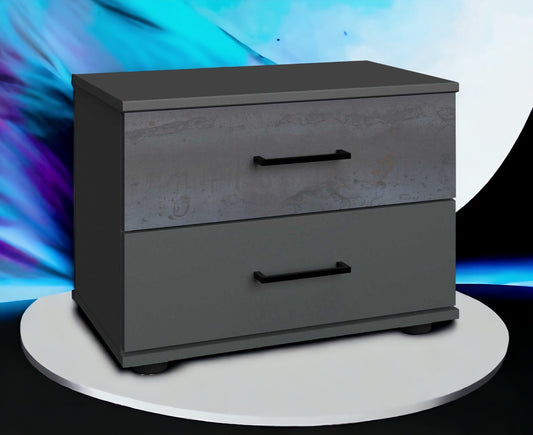 Wimex Nachtschrank Kopenhagen mit 2 Schubladen B/H/T ca. 52 x 40 x 38 cm