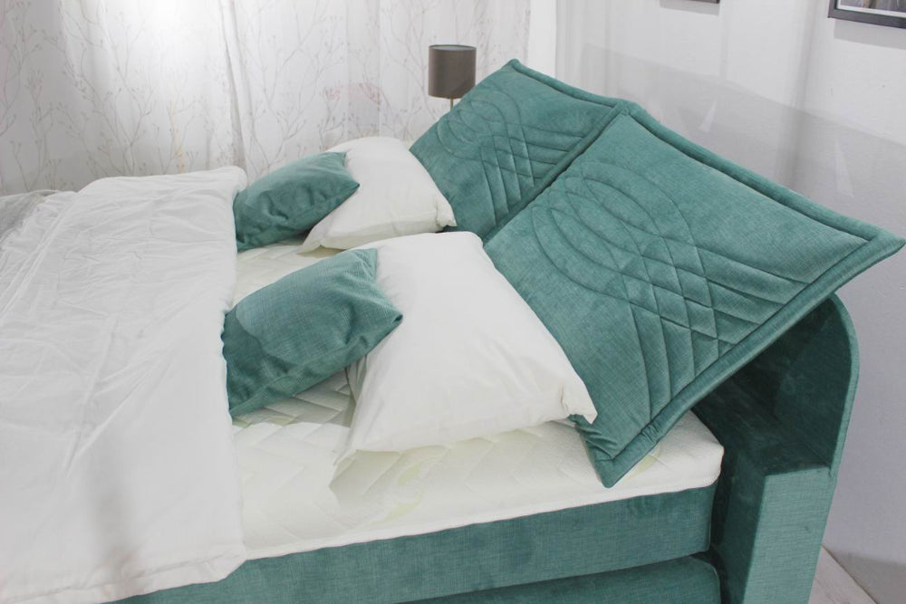 Boxspringbett KS Ancona, Komfortbett, inkl. Lieferung und Montage