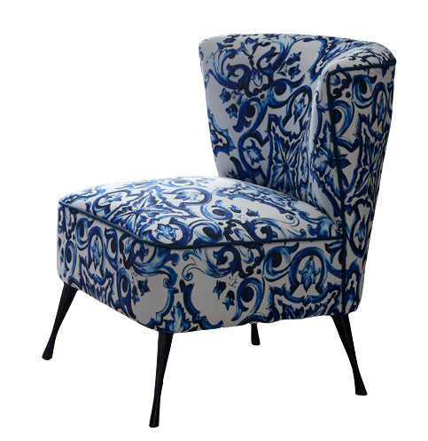 Boxspringbett Calienna im Dolce Gabbana Majolica Design Voll-orthopädisches Komfortbett mit Bettkasten, Stauraum, inkl. kostenlose Lieferung und Montage