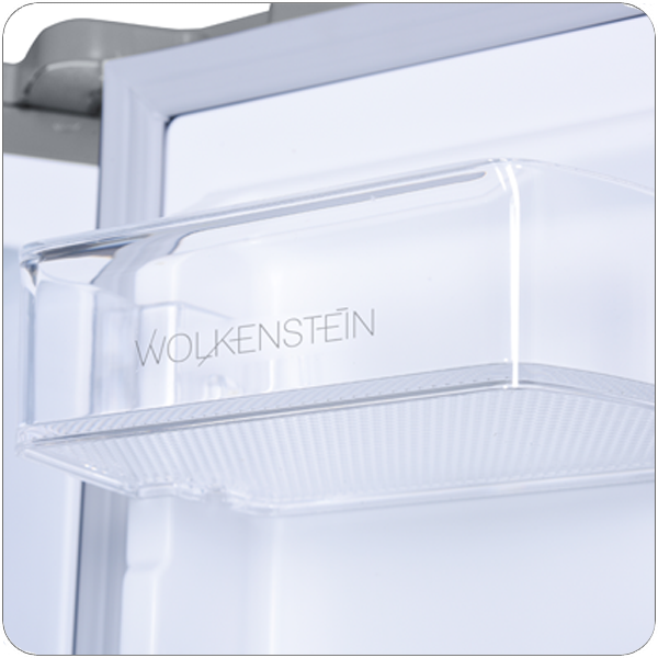 Wolkenstein French-Door Kühl-Gefrierkombination mit Crisper und Chiller Zone FD351.4A++NFIX Höhe 186 cm NoFrost
