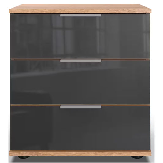 Wimex Nachtschrank Saigon mit 3 Schubladen B/H/T ca. 52 x 58 x 38 cm