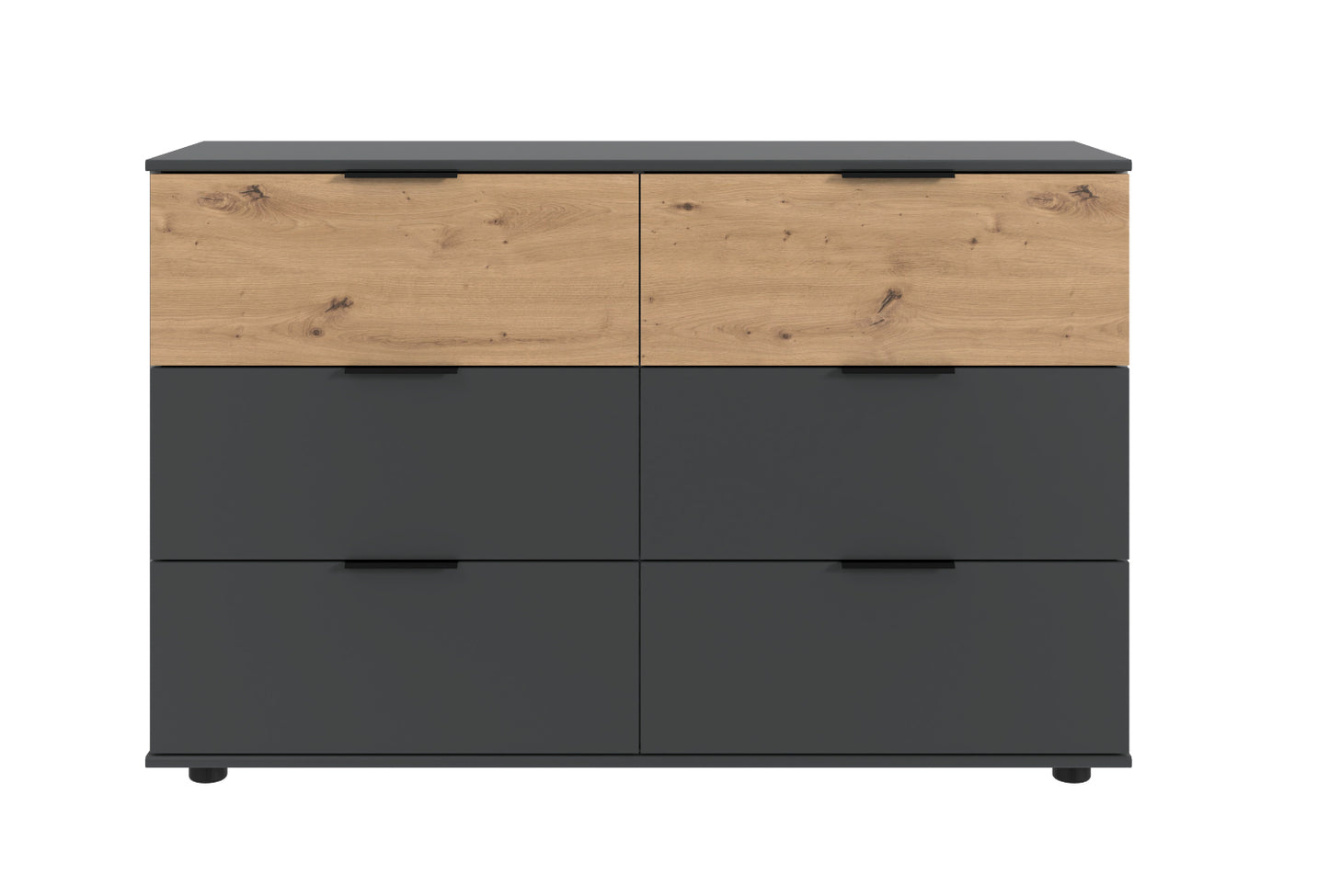 Wimex Schubkastenkommode Gibraltar mit 6 Schubkästen B/H/T ca. 130 x 83 x 41 cm