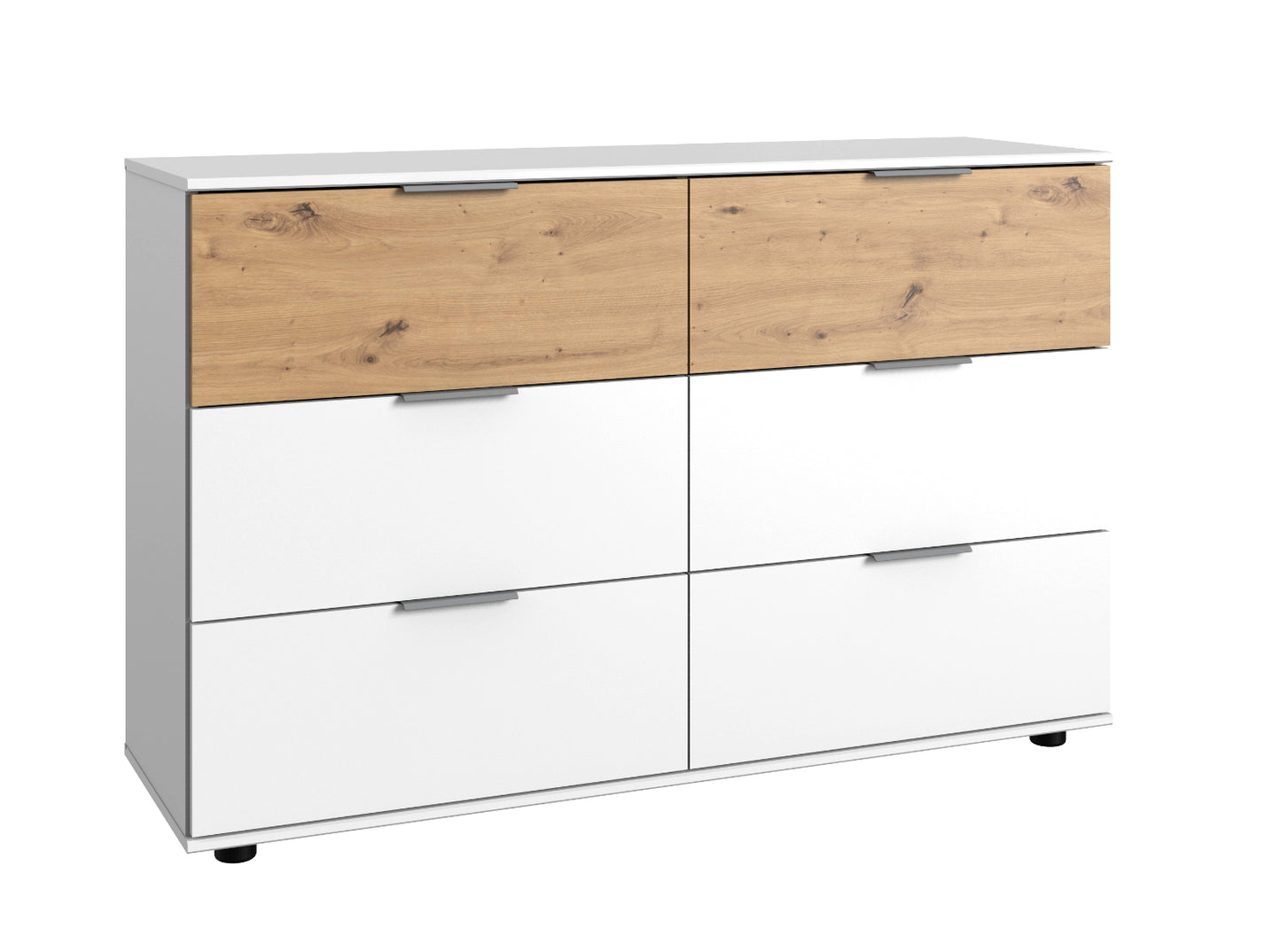 Wimex Schubkastenkommode Gibraltar mit 6 Schubkästen B/H/T ca. 130 x 83 x 41 cm
