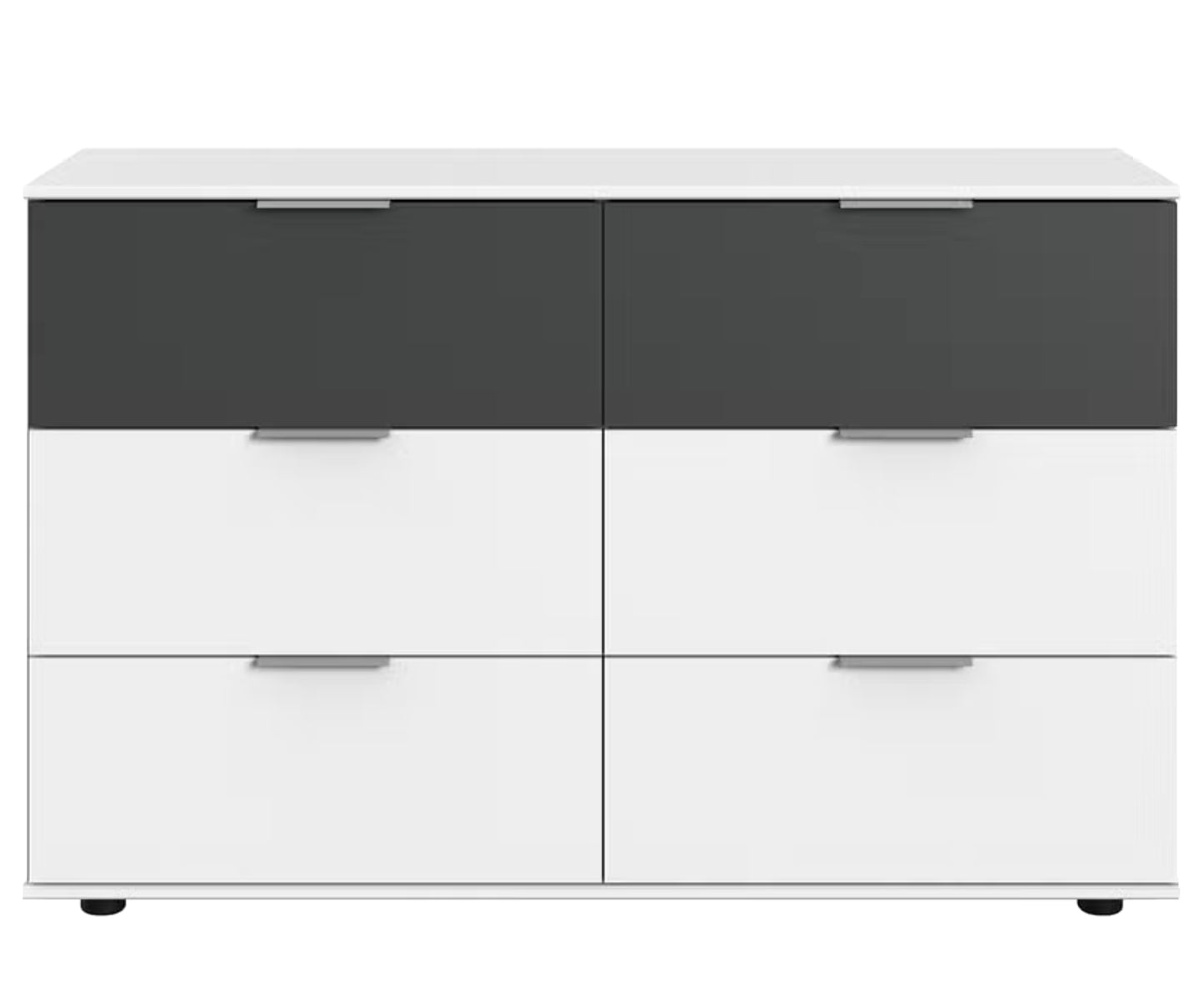 Wimex Schubkastenkommode Valencia mit 6 Schubladen B/H/T ca. 130 x 83 x 41 cm