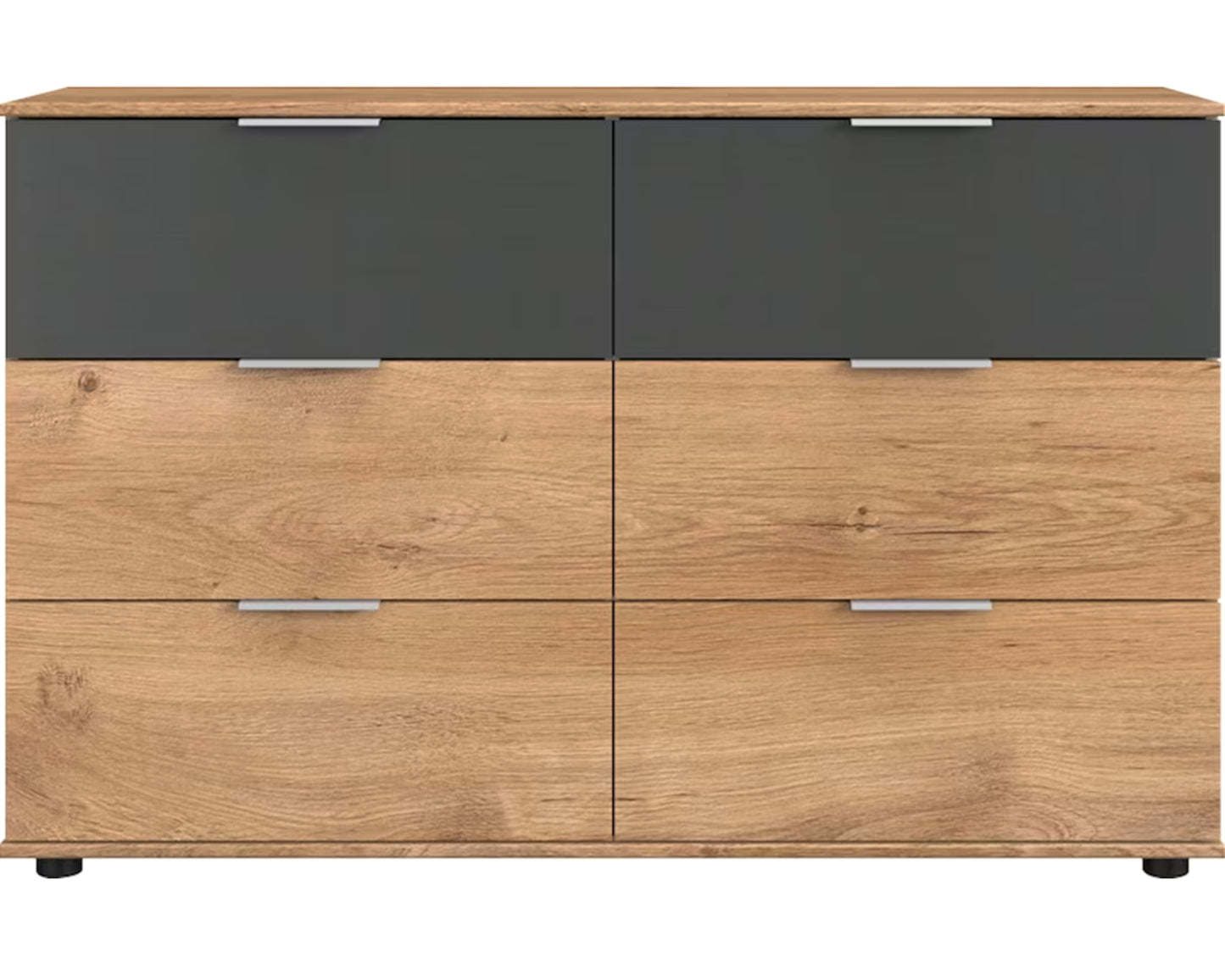Wimex Schubkastenkommode Valencia mit 6 Schubladen B/H/T ca. 130 x 83 x 41 cm