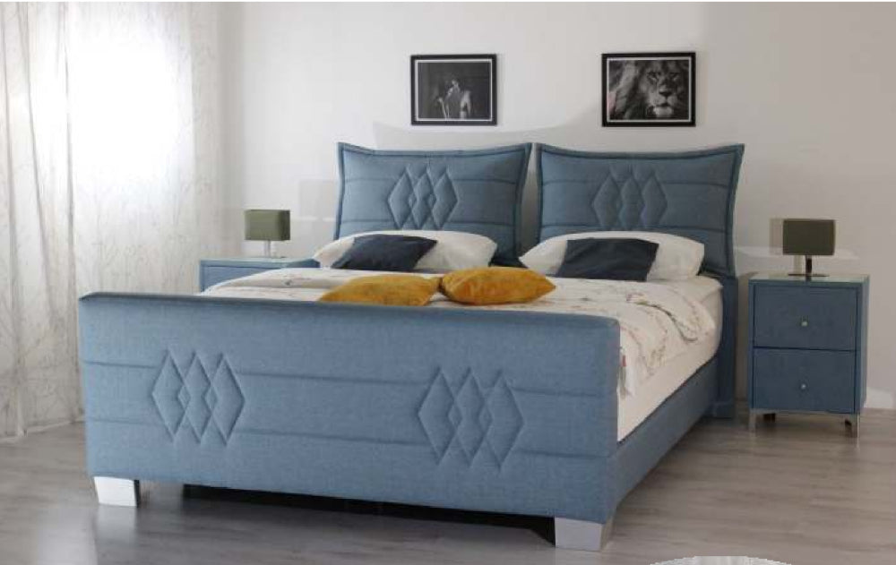 Boxspringbett KS Sevilla, Komfortbett, inkl. Lieferung und Montage
