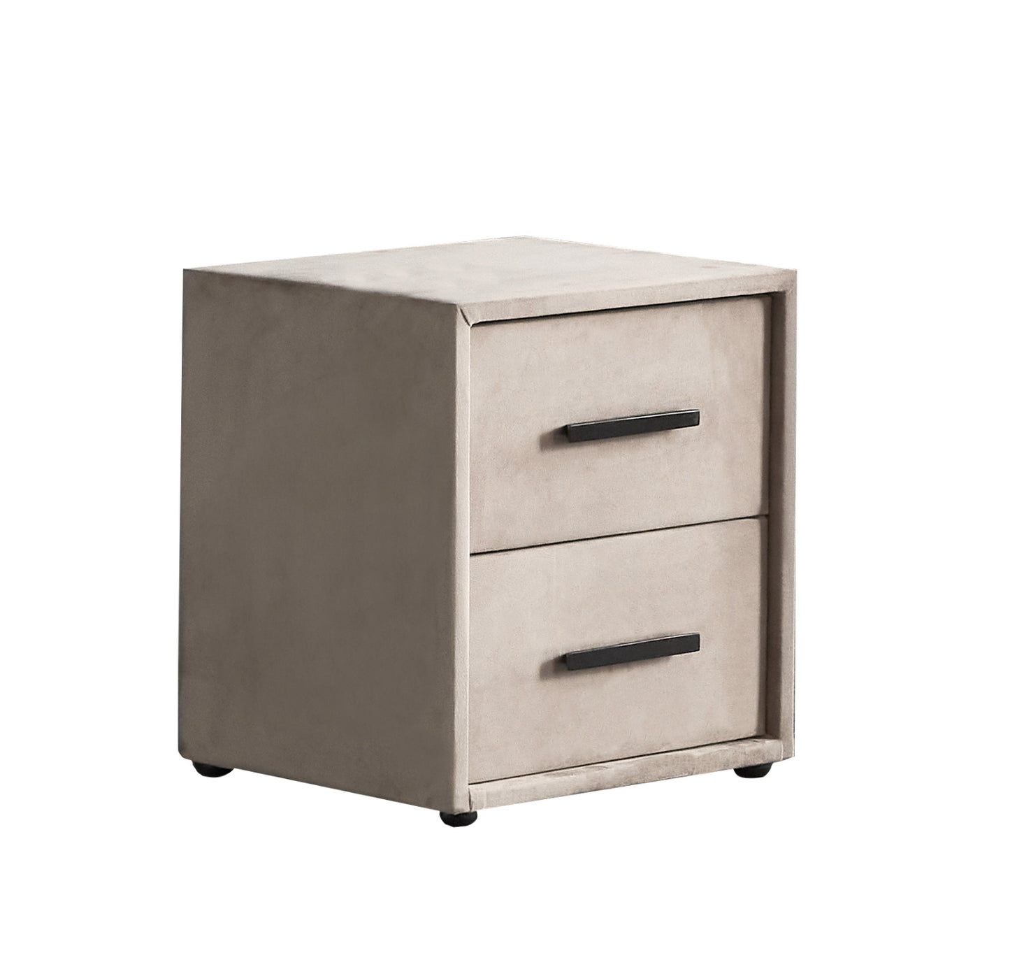 Boxspringbett Belicia Beige Voll-orthopädisches Komfortbett mit Bettkasten, Stauraum, inkl. kostenlose Lieferung und Montage