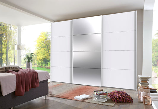 Schwebetürenschrank Norderstedt 3-türig B/H/T ca. 270 x 208 x 64 cm