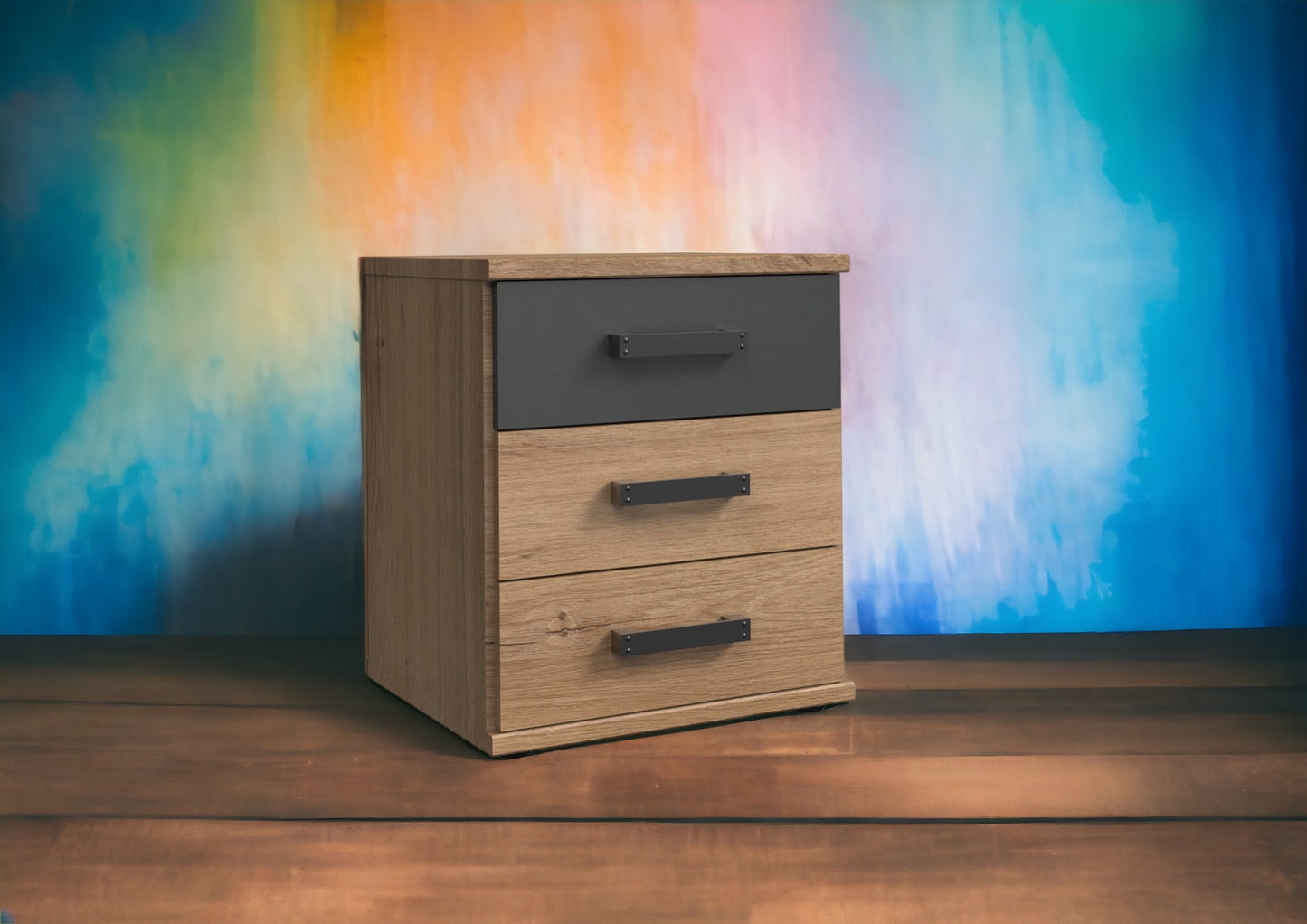 Wimex Schubkastenkommode Cork mit 3 Schubladen B/H/T ca. 46 x 55 x 40 cm