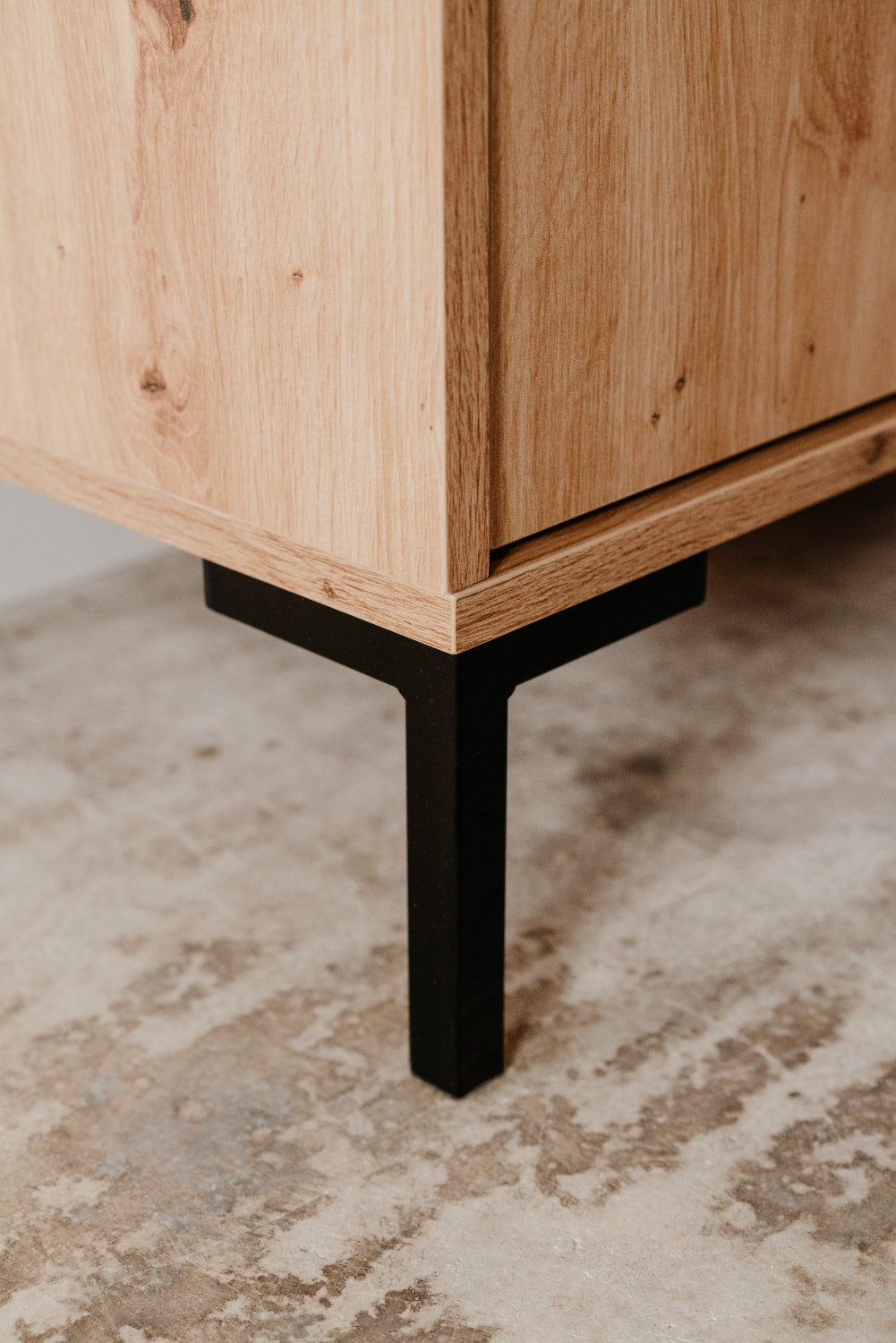 Wohnzimmer-Set Finori Korsika Eiche-Artisan 3-teilig