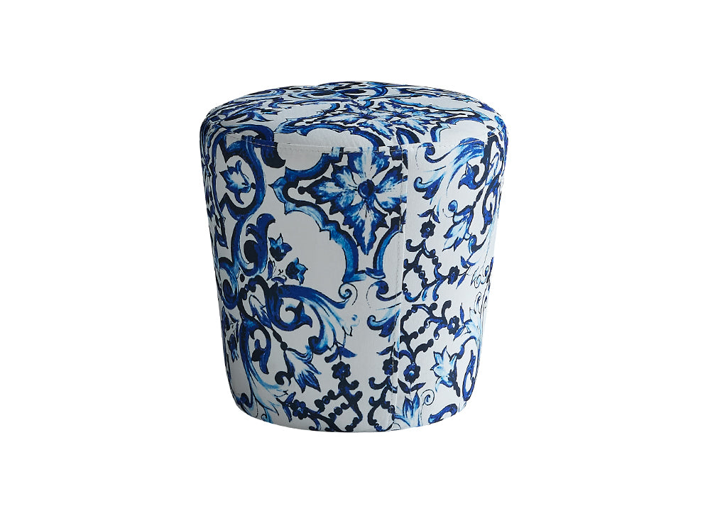 Boxspringbett Calienna im Dolce Gabbana Majolica Design Voll-orthopädisches Komfortbett mit Bettkasten, Stauraum, inkl. kostenlose Lieferung und Montage
