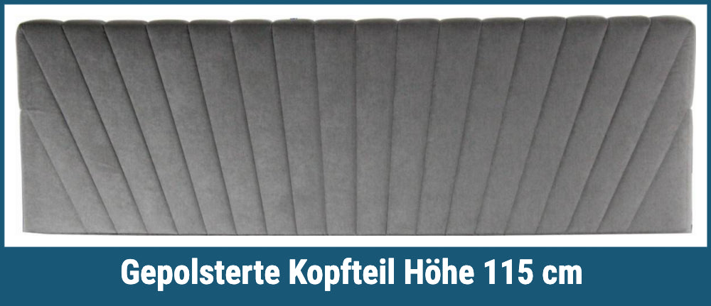 Boxspringbett KS Voyage S, Komfortbett mit 4 Schubladen, inkl. Lieferung und Montage