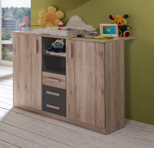 Wimex Wickeltisch Cariba B/H/T ca. 122 x 101 x 75 cm