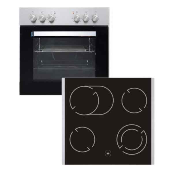PKM Einbauherdset BIC7-2KBGKIX2 Breite 60 cm