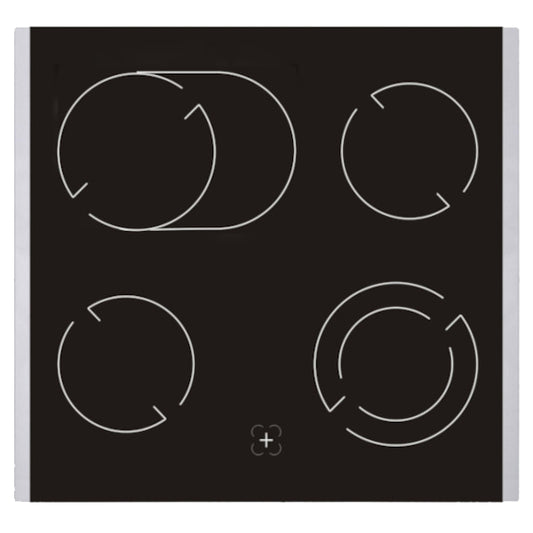 PKM Einbauherdset BIC7-2KBGKIX2 Breite 60 cm