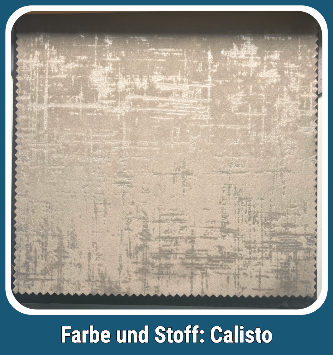 Boxspringbett Callisto Beige Voll-orthopädisches Komfortbett mit Bettkasten, Stauraum, inkl. kostenlose Lieferung und Montage