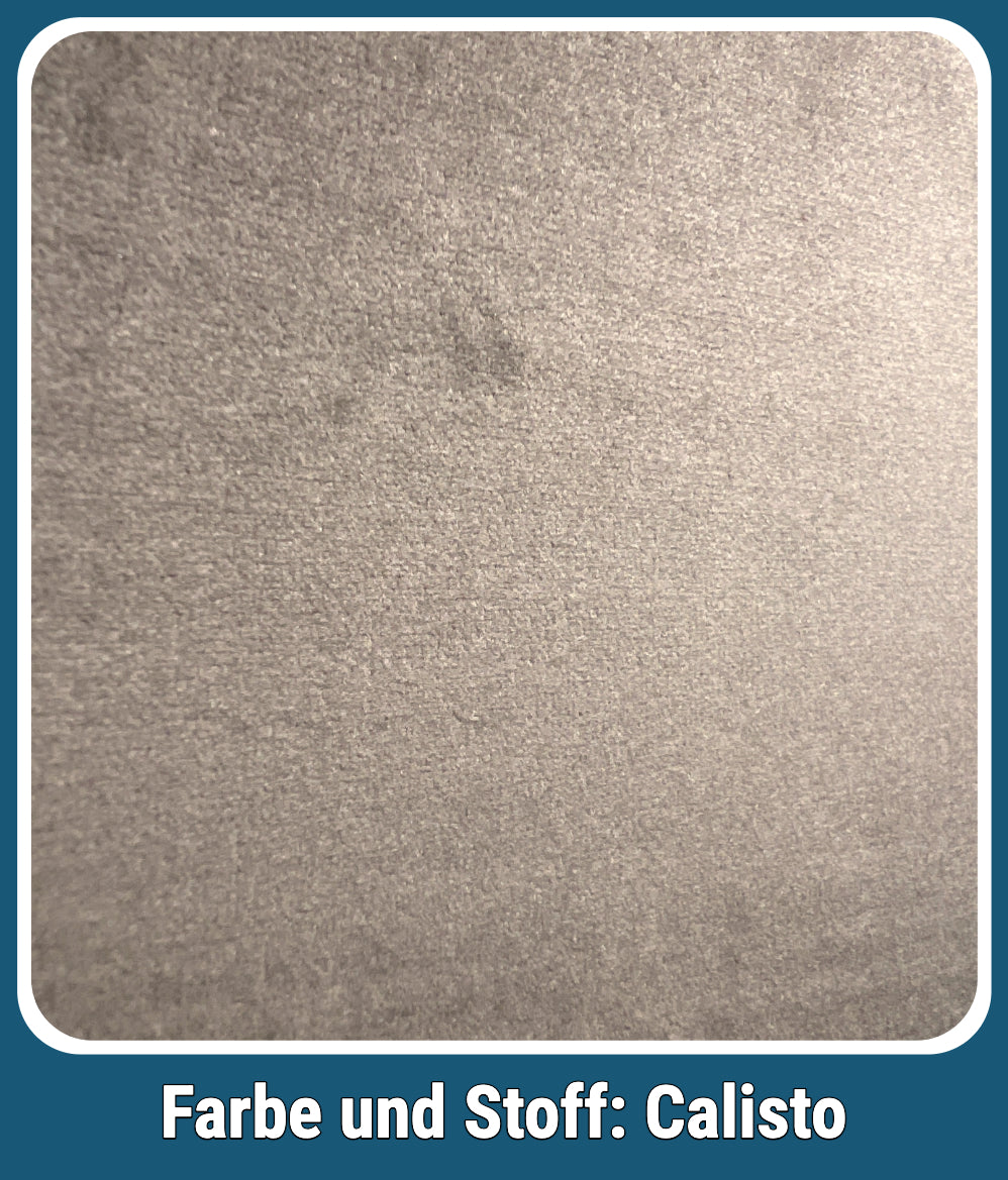 Boxspringbett Callisto Beige Voll-orthopädisches Komfortbett mit Bettkasten, Stauraum, inkl. kostenlose Lieferung und Montage