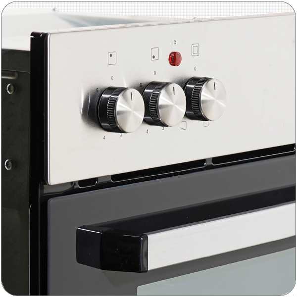 PKM Einbauherdset BIC3-I-KP-IX2/2 Breite 60 cm