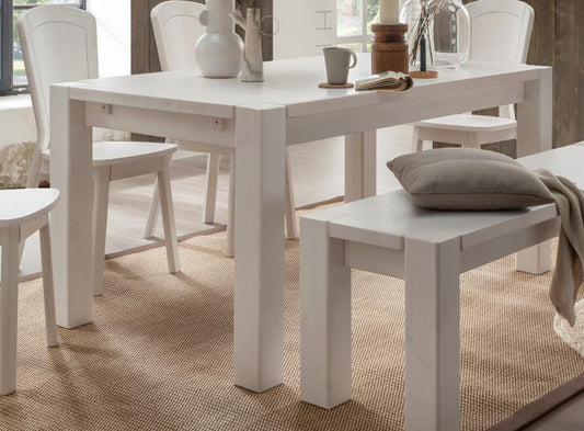 Infantil Vita Esszimmertisch Kiefer massiv Breite 140/160/180 cm x T 90 cm