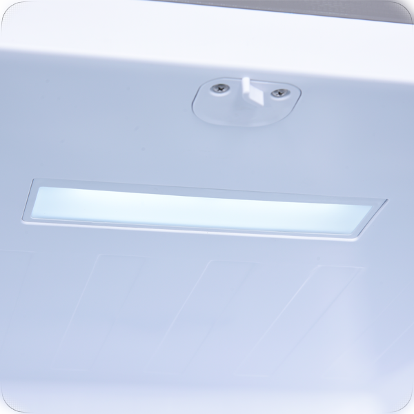 Wolkenstein French-Door Kühl-Gefrierkombination mit Crisper und Chiller Zone FD351.4A++NFIX Höhe 186 cm NoFrost