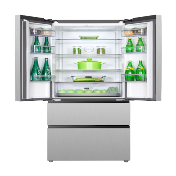 PKM French-Door Kühl-Gefrierkombination FD443ENFDIX Höhe 189 cm NoFrost