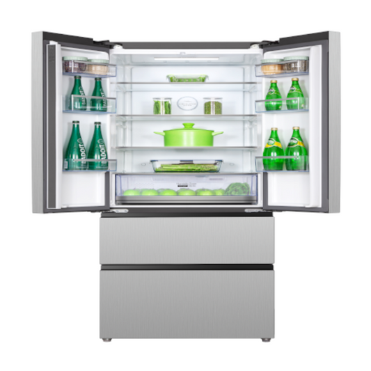 PKM French-Door Kühl-Gefrierkombination FD443ENFDIX Höhe 189 cm NoFrost