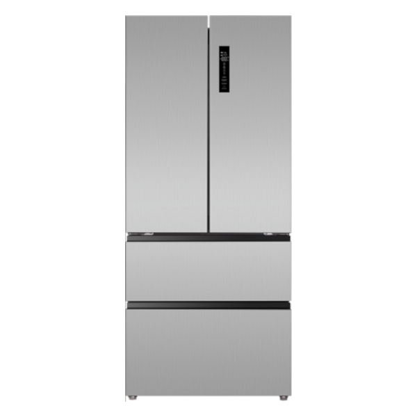 PKM French-Door Kühl-Gefrierkombination FD443ENFDIX Höhe 189 cm NoFrost