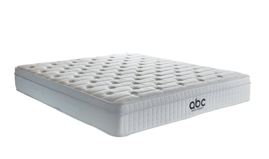 Matratze Fendi orthopädisch inkl. Topper Breite von 90 cm bis 180 cm und Höhe 28 cm