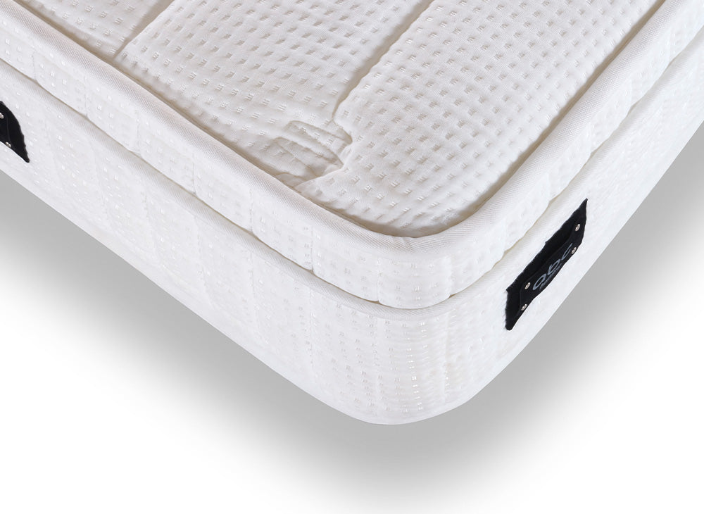 Matratze Fendi orthopädisch inkl. Topper Breite von 90 cm bis 180 cm und Höhe 28 cm