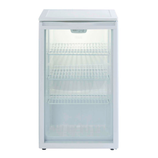 PKM Weintemperierschrank/ Flaschenkühlschrank GKS102, Weiß, Höhe 85 cm