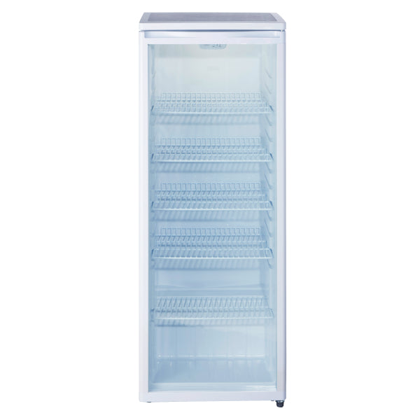 PKM Weintemperierschrank/ Flaschenkühlschrank GKS255, Weiß, Höhe 143 cm