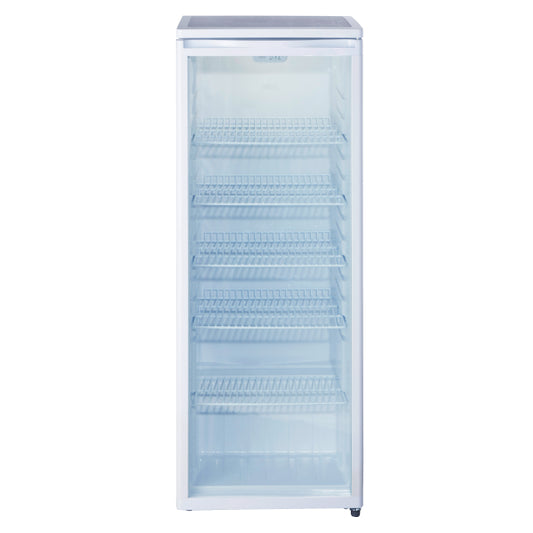 PKM Weintemperierschrank/ Flaschenkühlschrank GKS255, Weiß, Höhe 143 cm