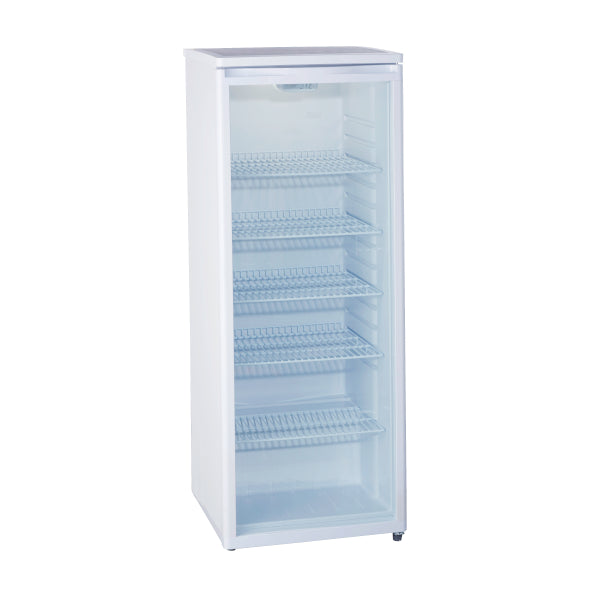 PKM Weintemperierschrank/ Flaschenkühlschrank GKS255, Weiß, Höhe 143 cm