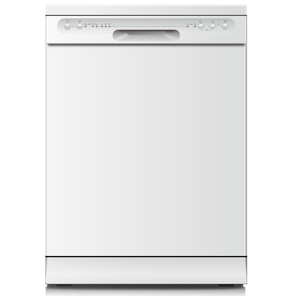 PKM Geschirrspüler, freistehend GSP12-6E/ES Breite 60 cm