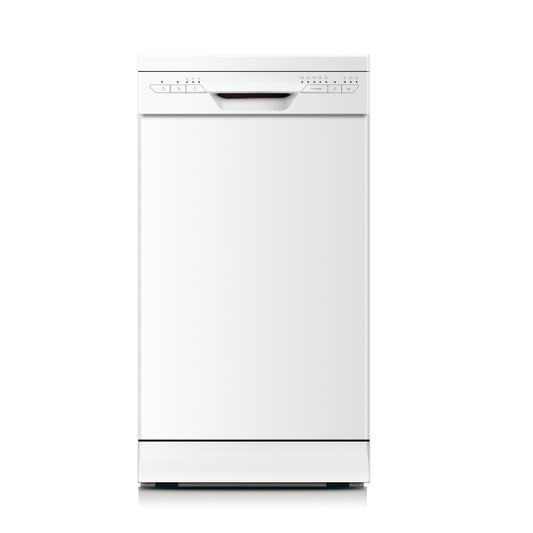 PKM Geschirrspüler, freistehend GSP9-4E/ES Breite 45 cm