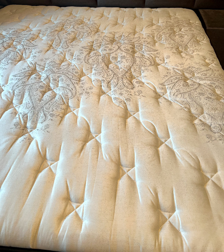 Boxspringbett Kingston Crox (dunkel Grau) Voll-orthopädisches Komfortbett mit Bettkasten, Stauraum, inkl. kostenlose Lieferung und Montage