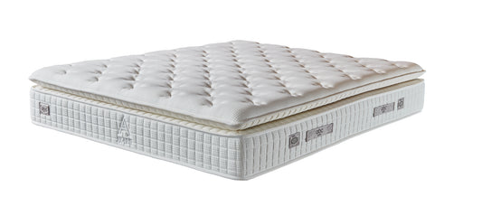 Matratze Lucca Vollorthopädisch inkl. Topper Breite von 90 cm bis 180 cm und Höhe 30 cm